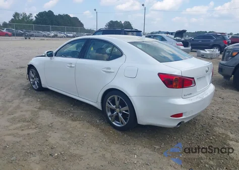 2010 Lexus Is 250 из США, поврежденный, VIN JTHBF5C2XA2096404